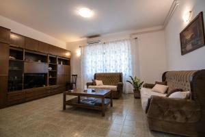 TV a/nebo společenská místnost v ubytování Apartment Nono
