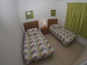 Posteľ alebo postele v izbe v ubytovaní CHALET 84 con PISCINA PRIVADA