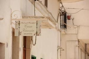 Certifikát, hodnocení, plakát nebo jiný dokument vystavený v ubytování B&B Casa Venezia