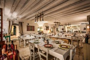 Restaurace v ubytování Masseria Cervarolo