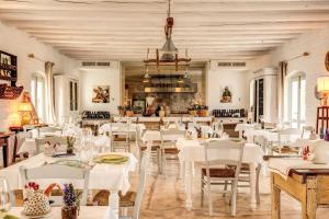 Restaurace v ubytování Masseria Cervarolo