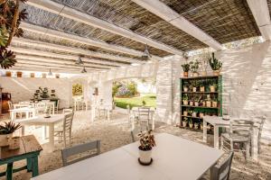Restaurace v ubytování Masseria Cervarolo