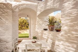 Zahrada ubytování Masseria Cervarolo