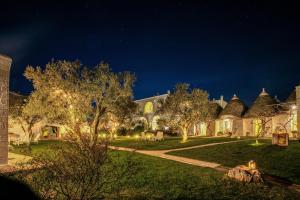 Zahrada ubytování Masseria Cervarolo