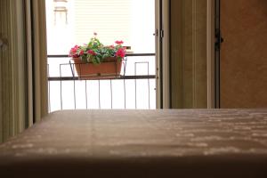 Balkón nebo terasa v ubytování B&B Casa Venezia