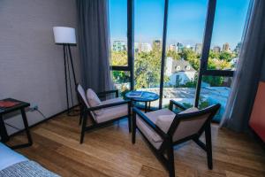Posezení v ubytování Ladera Boutique Hotel