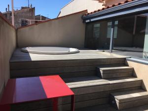 Балкон или терраса в La Loge de mer, Lodge urbain