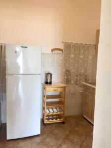 Kuchyň nebo kuchyňský kout v ubytování Apartment Anic