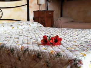 Postel nebo postele na pokoji v ubytování B&B Pivi