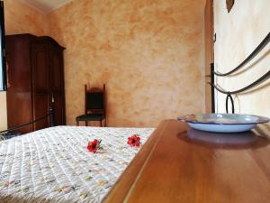 Postel nebo postele na pokoji v ubytování B&B Pivi