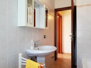 Koupelna v ubytování B&B Pivi