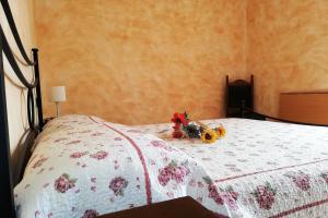 Postel nebo postele na pokoji v ubytování B&B Pivi