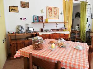 Jídlo v bed and breakfast nebo okolí