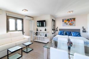 Et tv og/eller underholdning på Mediterranean Suite