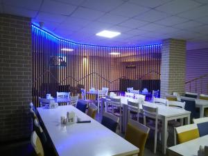 Restaurace v ubytování Pruva Prestige Hotel