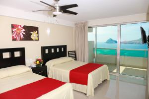 Gallery image of Las Flores Beach Resort in Mazatlán