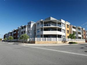 Budova, kde se apartmán nachází