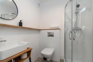 Fotografia z galérie ubytovania Apartament Studio z Tarasem v destinácii Białystok
