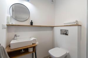 Fotografia z galérie ubytovania Apartament Studio z Tarasem v destinácii Białystok