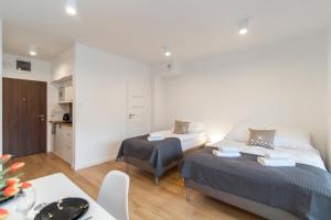 Fotografia z galérie ubytovania Apartament Studio z Tarasem v destinácii Białystok