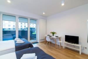Fotografia z galérie ubytovania Apartament Studio z Tarasem v destinácii Białystok