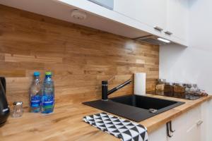 Fotografia z galérie ubytovania Apartament Studio z Tarasem v destinácii Białystok