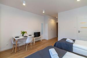 Fotografia z galérie ubytovania Apartament Studio z Tarasem v destinácii Białystok