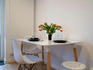 Fotografia z galérie ubytovania Apartament Studio z Tarasem v destinácii Białystok