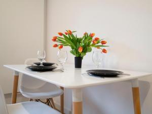 Fotografia z galérie ubytovania Apartament Studio z Tarasem v destinácii Białystok