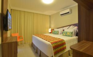 Postel nebo postele na pokoji v ubytování Malai Manso Cotista - Resort Acomodações 8 hosp + 77 fotografií