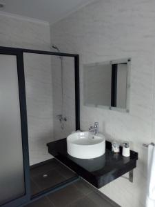 Koupelna v ubytování Casa da Bella