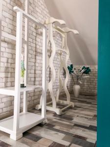 Het fitnesscentrum en/of fitnessfaciliteiten van Check Point Hotel