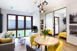 Posedenie v ubytovaní apartamenty Stary Kraków GO