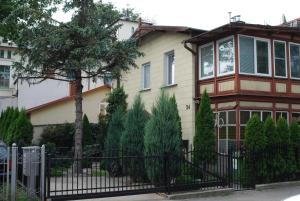 Budova, v ktorej sa vila nachádza