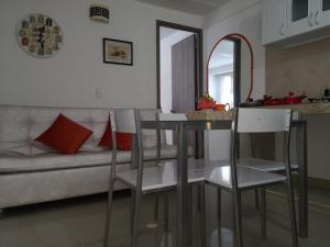 Χώρος καθιστικού στο Aparta-Estudio 2 El Caney +1 φωτογραφίες