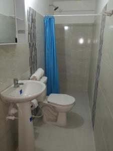 Ένα μπάνιο στο Aparta-Estudio 2 El Caney