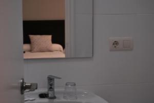 Ванна кімната в Pensión Elisardo