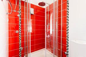 Kúpeľňa v ubytovaní Cozy Apartment Lile in the heart of old town Split + 37 fotografií