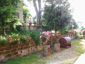 Zahrada ubytování Agriturismo Norianino