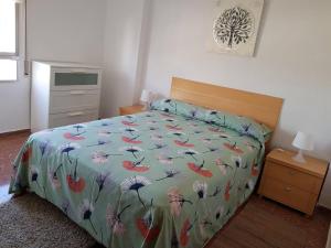 Posteľ alebo postele v izbe v ubytovaní Fantástico apartamento en la playa