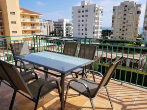 Balkón alebo terasa v ubytovaní Fantástico apartamento en la playa