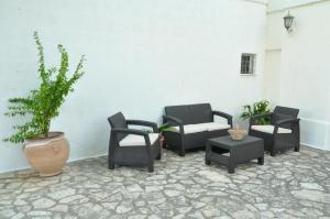 Posezení v ubytování Masseria Triglie