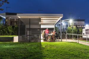 Hosté ubytování Jolly Swagman Acccommodation Park + 2 fotografie