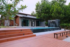 Gallery image of Canvas Family Home in Trat