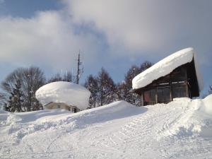 Nozawa Dream Central v zimě