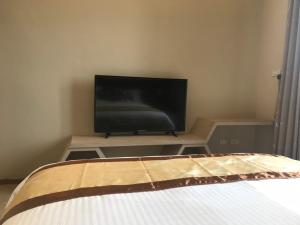TV a/nebo společenská místnost v ubytování Good Nest Homestay + 37 fotografií