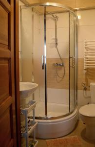 Ένα μπάνιο στο Pokoje gościnne "u Marysi"