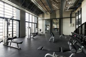 Centrul de fitness și/sau facilități de fitness de la Tamarind Suites@Cyberjaya
