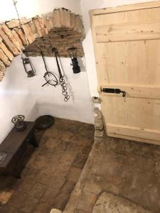 Uma casa de banho em Ca' del Borgo