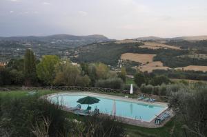 
Vista sulla piscina di Tenuta Pizzogallo o su una piscina nei dintorni
